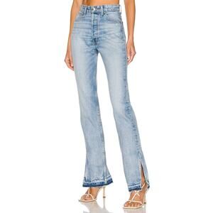 Eb Denim Distressed Blue Unraveled Two Denim Jeans Size 24